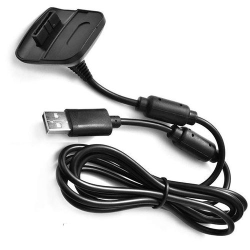 Cable de Chargement 2x1 Adaptable Compatible avec Manette Xbox360
 Fiche Technique et Prix au Maroc