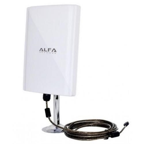 Alfa Network Carte Wifi USB ALFA Adaptateur, Haute Vitesse de Transfert +Puissance d’Emission
 Fiche Technique et Prix au Maroc