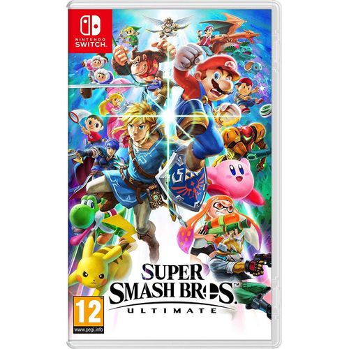 Nintendo Switch Super Smash Bros Ultimate
 Fiche Technique et Prix au Maroc