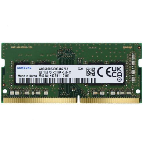 Samsung Mémoire RAM PC Portable 8GB PC4 3200MHz
 Fiche Technique et Prix au Maroc