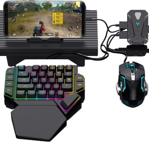 contrôleur de jeu Mobile clavier et souris, convertisseur PUBG, pour téléphone portable
 Fiche Technique et Prix au Maroc
