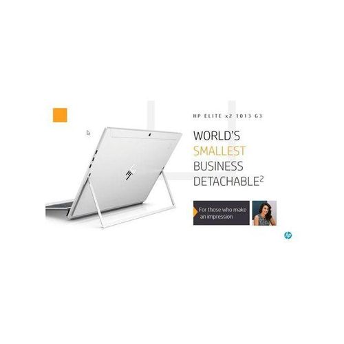 Hp Elite x2 1012 G1 - Windows 10 Pro - 8Go RAM - 256Go SSD - Clavier Détachable - Gris
 Fiche Technique et Prix au Maroc