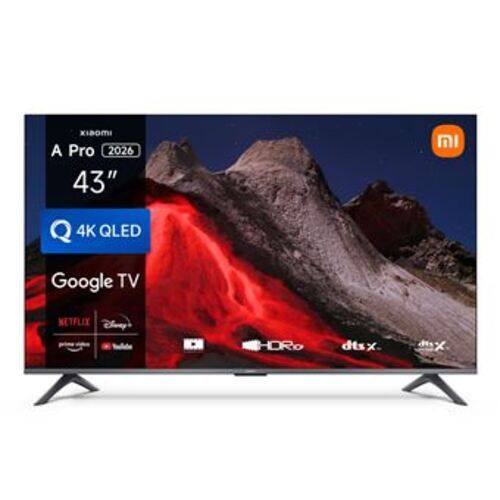 XIAOMI TV 43" (A Pro 2026) L43MB-APME
 Fiche Technique et Prix au Maroc