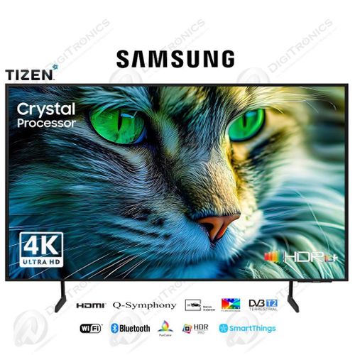 Samsung 55 Smart TV Processeur Crystal 4K UHD Série 7,  Récepteur Intégré, Motion Xcelerator
 Fiche Technique et Prix au Maroc