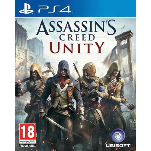 UBISOFT Assassin Cred Unity PS4
 Fiche Technique et Prix au Maroc