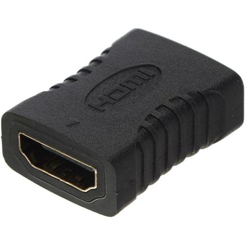 Coupleur HDMI, Adaptateur HDMI Rallonge HDMI Femelle vers Femelle Compatible avec PC, Moniteur, TV.
 Fiche Technique et Prix au Maroc