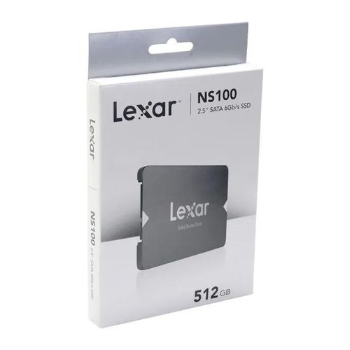Lexar Disque Dur SSD 512GB 6Gb/s NS100
 Fiche Technique et Prix au Maroc