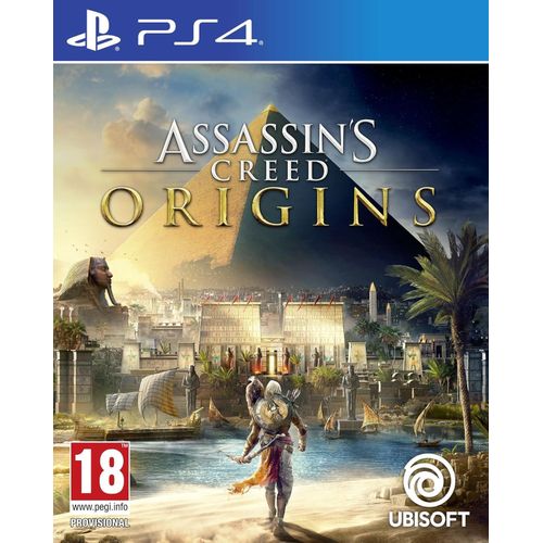 UBISOFT Assassin Cred Origins PS4
 Fiche Technique et Prix au Maroc