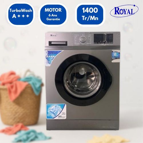 Royal WD9140T - Machine à laver - Automatique 9kg
 Fiche Technique et Prix au Maroc
