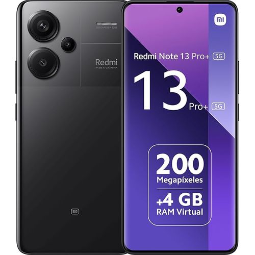 XIAOMI Redmi Note 13 PRO Plus 5G – 6.67" – 8 Go RAM – 256 Go – Dimensity 7200 Ultra – 200 MP – Noir
 Fiche Technique et Prix au Maroc