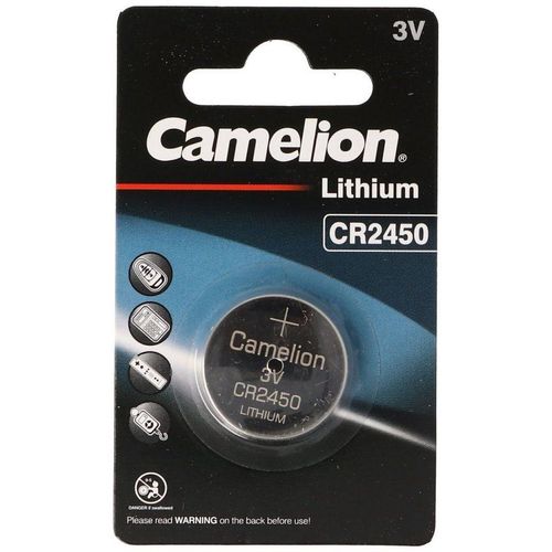 Camelion Pile Lithium CR2450 3V
 Fiche Technique et Prix au Maroc