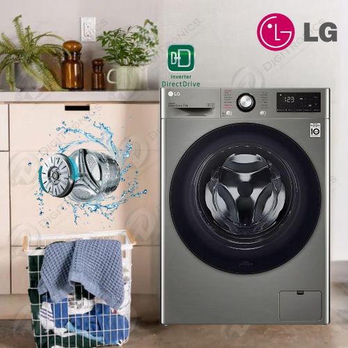 LG Machine à laver 7kg Moteur Direct Drive, AI DD, Steam, F2V3HYPKP
 Fiche Technique et Prix au Maroc
