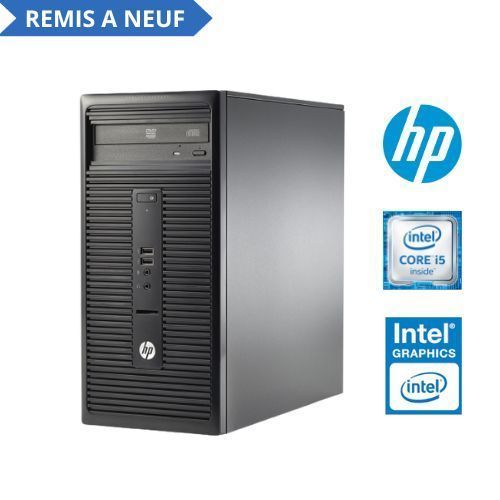 Hp Prodesk 280 G1 MT Intel Core i5-4590s I 8Gb Ram I 500Gb HDD I Remis à Neuf
 Fiche Technique et Prix au Maroc