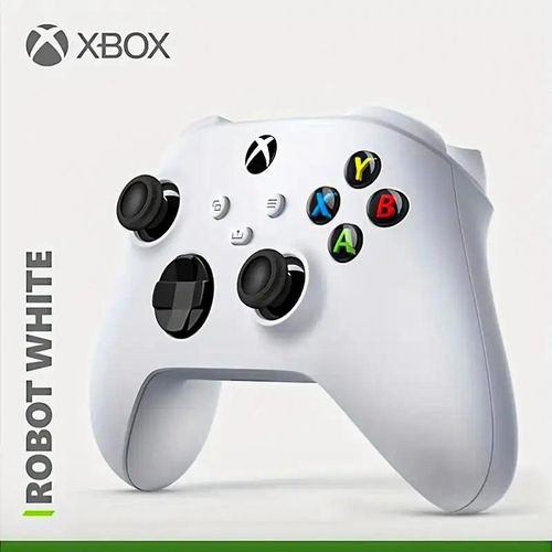 XBOX Manette sans fil Xbox Robot White
 Fiche Technique et Prix au Maroc