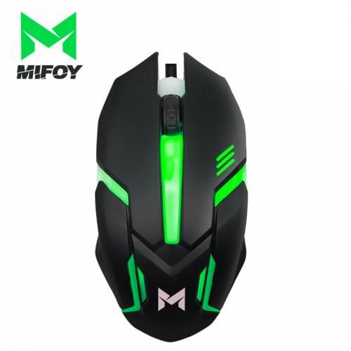 mifoy M10 Souris Filaire Optique USB Effet Lumineuse RGB E-sport pour Ordinateur
 Fiche Technique et Prix au Maroc