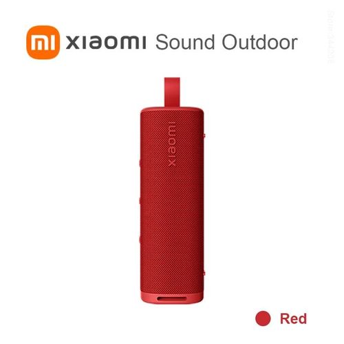 XIAOMI Sound Outdoor (Red)
 Fiche Technique et Prix au Maroc