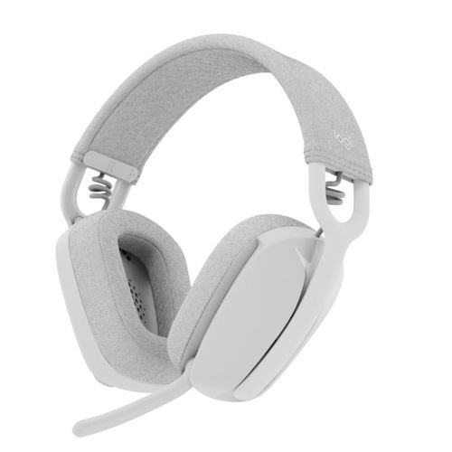 Logitech Zone Vibe 100 Casque d'écoute léger sans fil avec Micro anti-bruit de fond, Écouteurs Bluetooth multipoint avancés, Fonctionne avec Teams, Google Meet, Zoom, Mac/PC - Gris
 Fiche Technique et Prix au Maroc