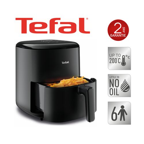 Tefal Friteuse Sans Huile  Easy Fry Max EY245810 5L - Noir
 Fiche Technique et Prix au Maroc
