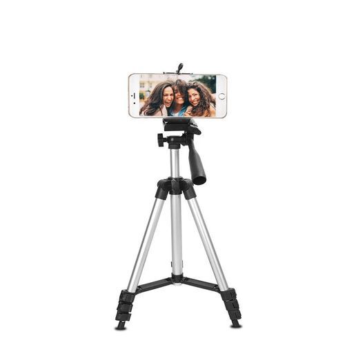 Trépied TRIPOD  avec housse et support smartphone
 Fiche Technique et Prix au Maroc