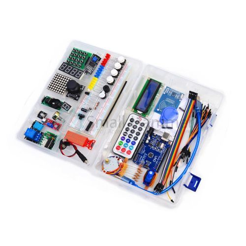 Arduino Kit de démarrage RFID pour Arduino UNO R3 Version mise à niveau Kit d'apprentissage, Atelier FabLab
 Fiche Technique et Prix au Maroc