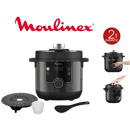 Moulinex Turbo Cuisine Maxi Fast Multicooker 7.6L CE777810
 Fiche Technique et Prix au Maroc