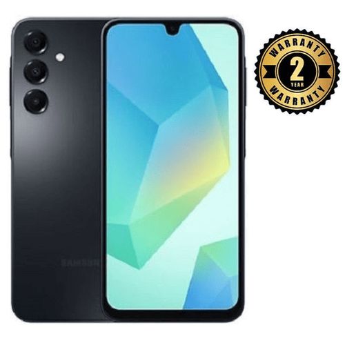 Samsung Galaxy A16 8GB + 256GB - Black - 2 ans de garantie
 Fiche Technique et Prix au Maroc