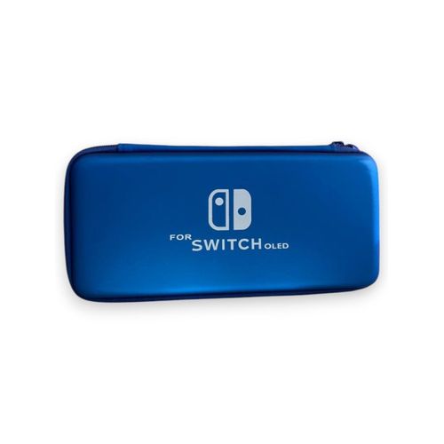 Pochette rigide Compatible pour switch V1 ,V2 et OLED - Etui de transport Bleu
 Fiche Technique et Prix au Maroc