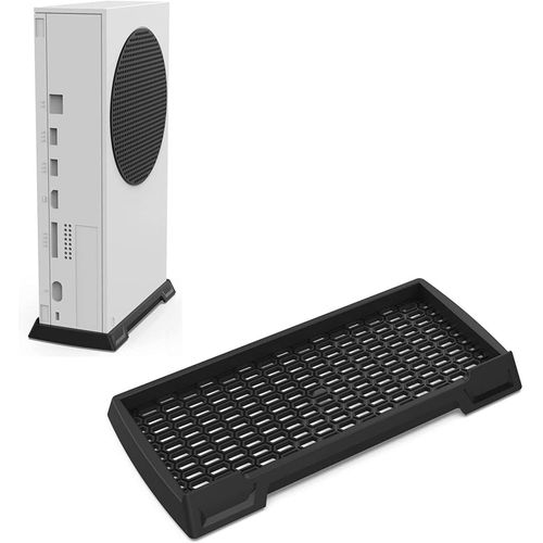 Support vertical matériel ABS compatible avec la console Xbox Series S
 Fiche Technique et Prix au Maroc