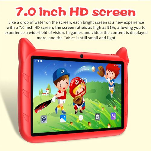 Tablette PC Ram 4G Rom 64Gb Android13 Écran HD 7Puc Caméra Wifi clavier
 Fiche Technique et Prix au Maroc
