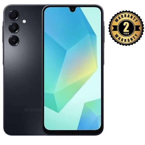Samsung Galaxy A16 - 6.7" - 4GB + 128GB - Black - 2 ans de garantie
 Fiche Technique et Prix au Maroc