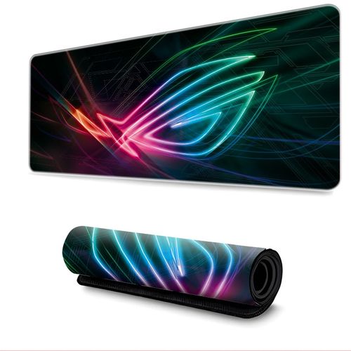 Asus ROG Mouse Pad Large Gaming Mat Keyboard Mat Desk Pad XXL 800 x 300 x 3mm
 Fiche Technique et Prix au Maroc