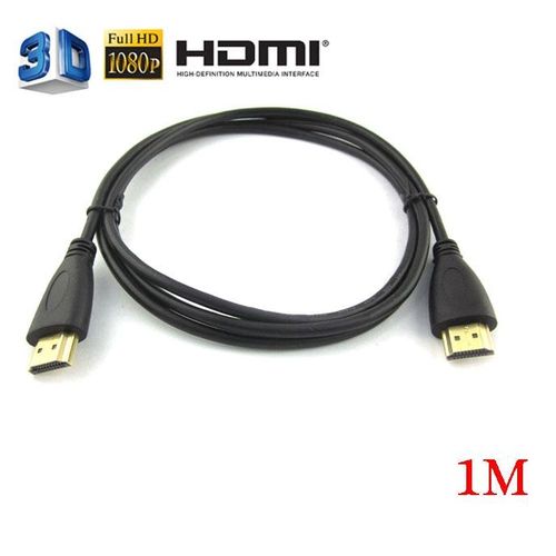 Cable 1M HDMI 2.0 haut débit Compatible Ethernet / 3D /retour audio,4K Ultra Hd
 Fiche Technique et Prix au Maroc
