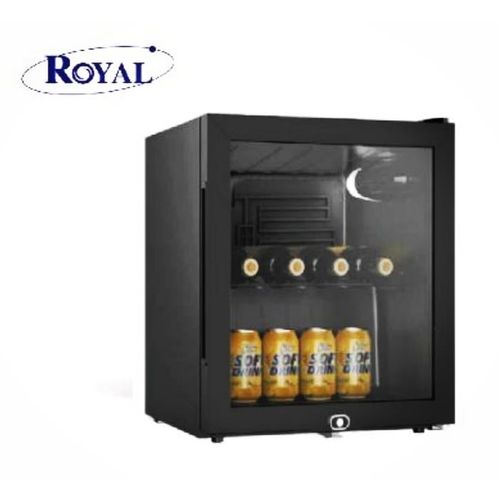 Royal Minibar Noir porte vitre 44L SC-50
 Fiche Technique et Prix au Maroc