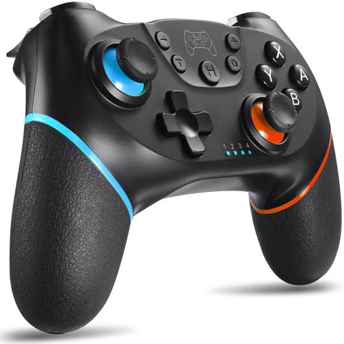Manette Sans fil Compatible avec: Switch V2, Oled et Switch Lite
 Fiche Technique et Prix au Maroc