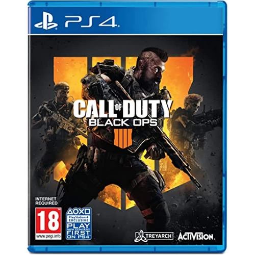 call of duty black ops 4 PS4/PS5
 Fiche Technique et Prix au Maroc