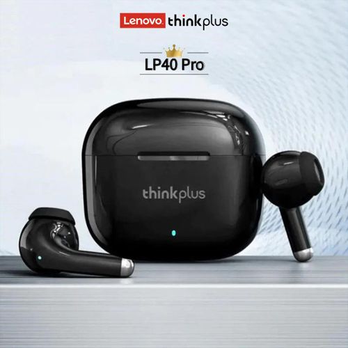 Lenovo Écouteurs LP40 PRO Bluetooth 5.1 Sans fil, tactile
 Fiche Technique et Prix au Maroc