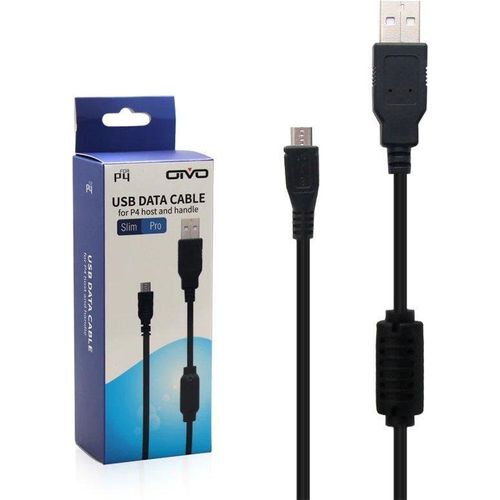 Otvo Cable USB Pour la Charge du Manette PS4 Playstation 4 Slim & Pro 2
 Fiche Technique et Prix au Maroc
