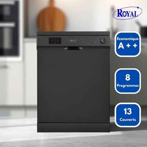 Royal DW1323S - LAVE VAISSELLE - 13 Couverts
 Fiche Technique et Prix au Maroc