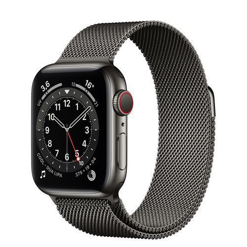 bracelet pour apple watch magnétique en acier inoxydable avec Boucle de Verrouillage Magnétique-Gris  de 42-44mm
 Fiche Technique et Prix au Maroc