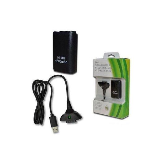 Kit de Chargement et Batterie up to 35 heures Play Xbox 360
 Fiche Technique et Prix au Maroc