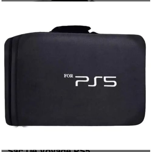 Sac de Transport PS5 avec Compartiments – Protection Totale pour Console et Accessoires
 Fiche Technique et Prix au Maroc