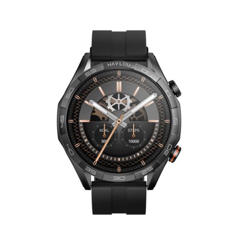 Haylou Montre intelligente Solar 5 – Black
 Fiche Technique et Prix au Maroc