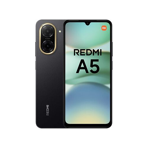 XIAOMI Redmi A5 3Go 64Go Midnight Black
 Fiche Technique et Prix au Maroc