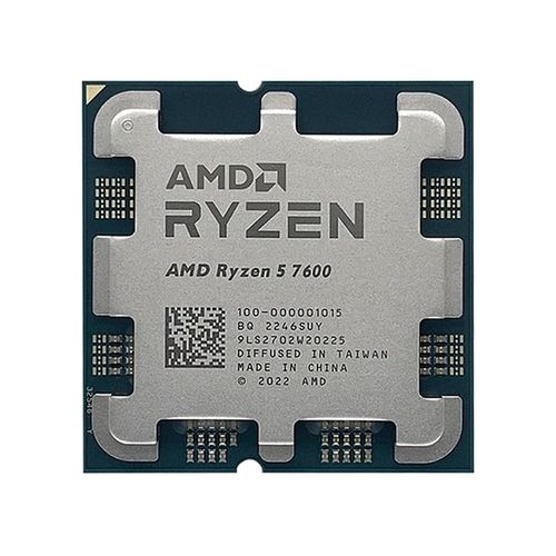 Amd PROCESSEUR  RYZEN 5 7600 TRAY
 Fiche Technique et Prix au Maroc