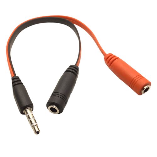 Jack 3,5 mm 1 mâle à 2 femelle micro/audio pour Pc/Ps4/Mobile
 Fiche Technique et Prix au Maroc