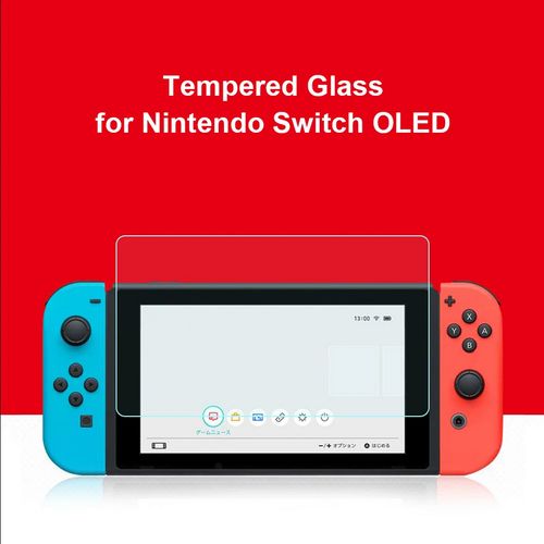 Ecran incassable Nintendo Switch OLED - Protecteur d'écran Verre Trempé
 Fiche Technique et Prix au Maroc
