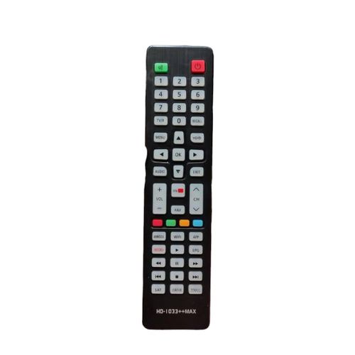 Télécommande Universelle HD-1033++MAX – Contrôle Facile pour Appareils HD & SAT
 Fiche Technique et Prix au Maroc