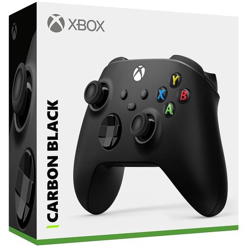 Microsoft Manette Sans Fil Officielle XBOX Noir Carbon 
 Fiche Technique et Prix au Maroc