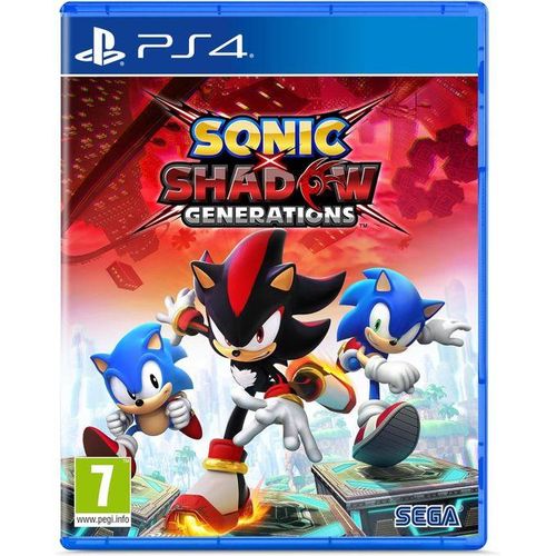 Sega Sonic X Shadow Generations PS4
 Fiche Technique et Prix au Maroc