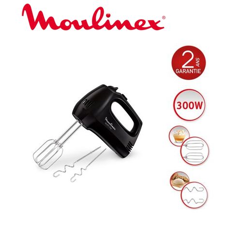 Moulinex BATTEUR QUICKMIX 300W 5V+TURBO NOIR HM3108B1
 Fiche Technique et Prix au Maroc